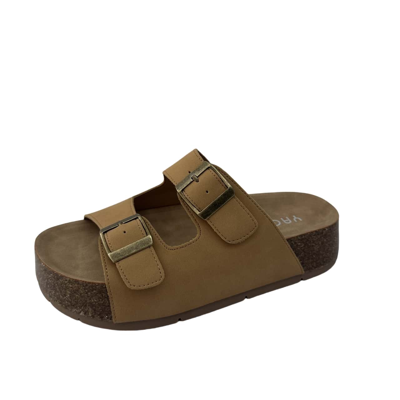 Women's Genuine Leather Summer Slippers Thick Sole Retro Birkenstock Style Comfortable - Image 5