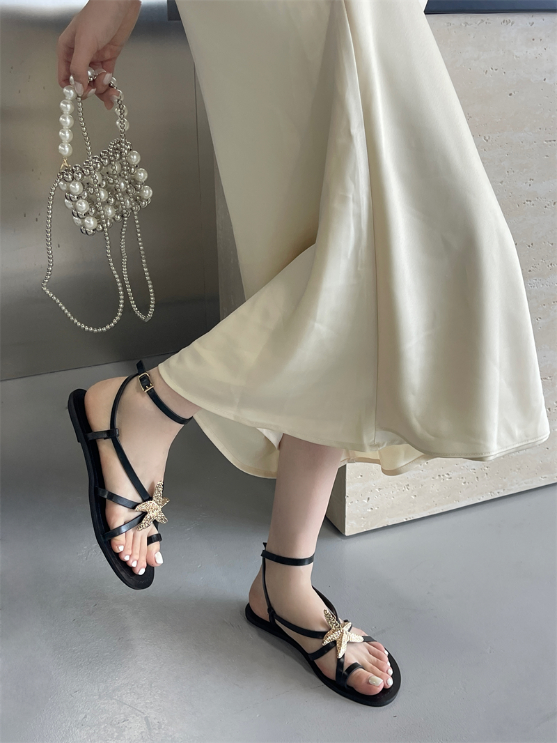 2025 New Flat Ankle Strap Sandals for Women - Image 2