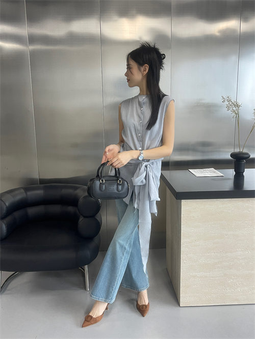 2025 New High Heel Back Strap Women's Sandals Pointed Toe - Image 2