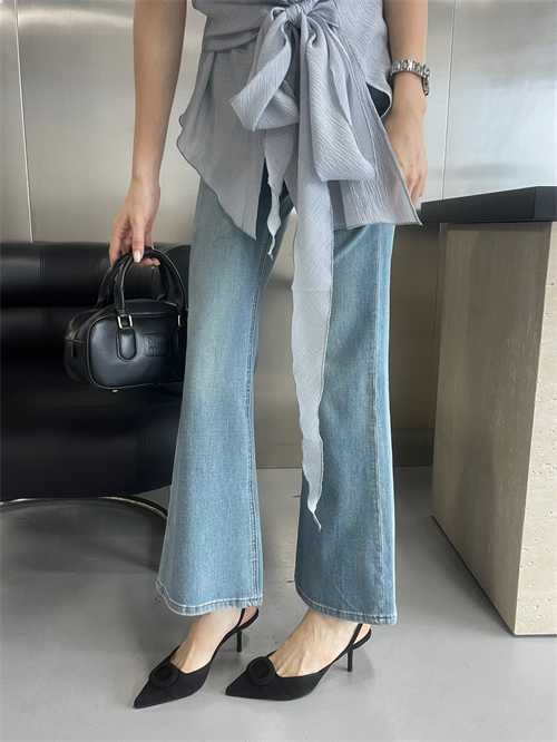 2025 New High Heel Back Strap Women's Sandals Pointed Toe - Image 3