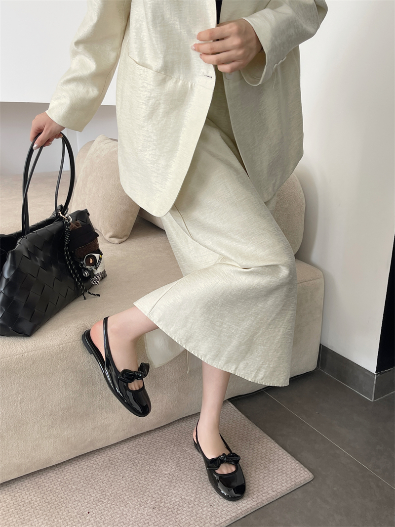 2025 New Spring Autumn Closed Toe Half Slipper Sandals for Women - Image 4