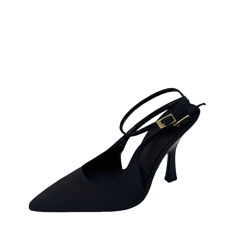 2025 New Spring Autumn High Heel Ankle Strap Sandals Women's Heels - Image 5