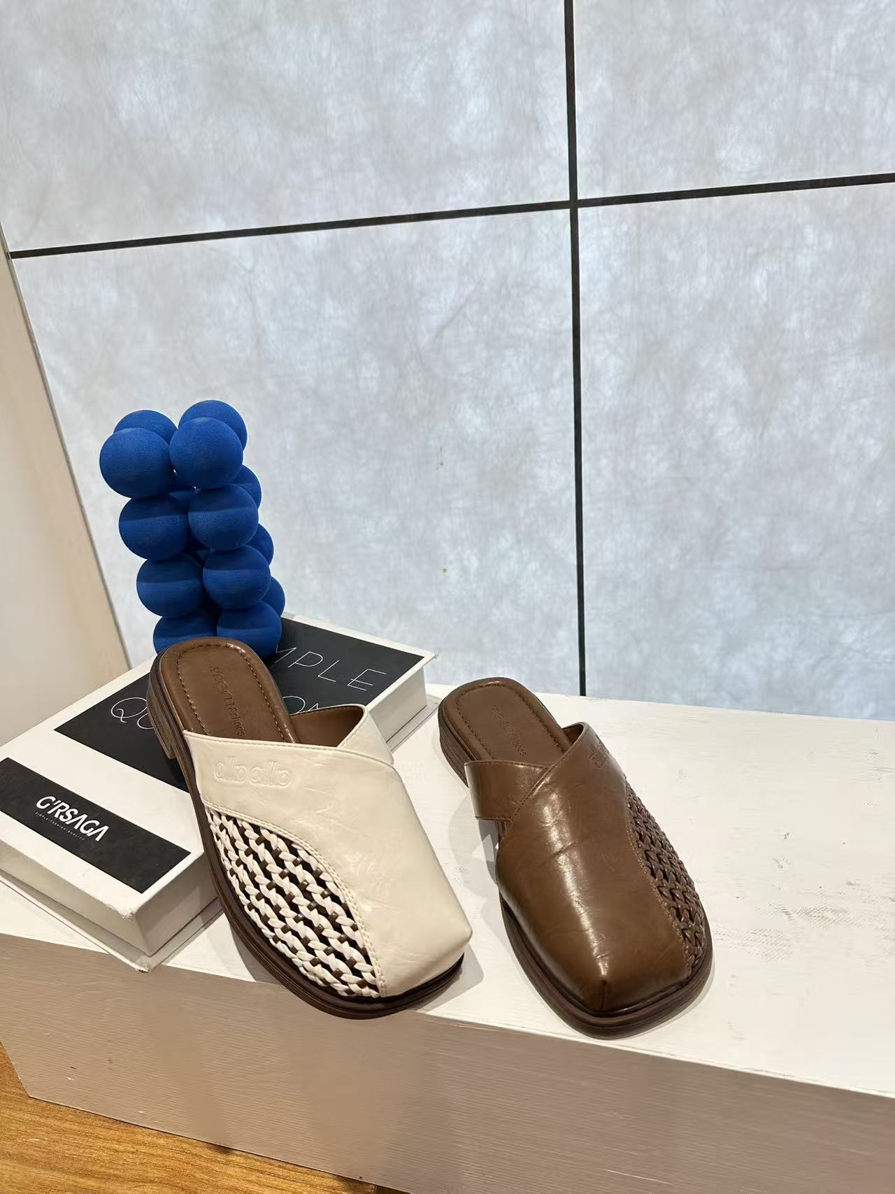 Fashion Soft Sole Slippers for Women Summer 2026 New Style Casual Versatile Roman Beach Shoes Elegant Closed Toe Slippers - Image 4